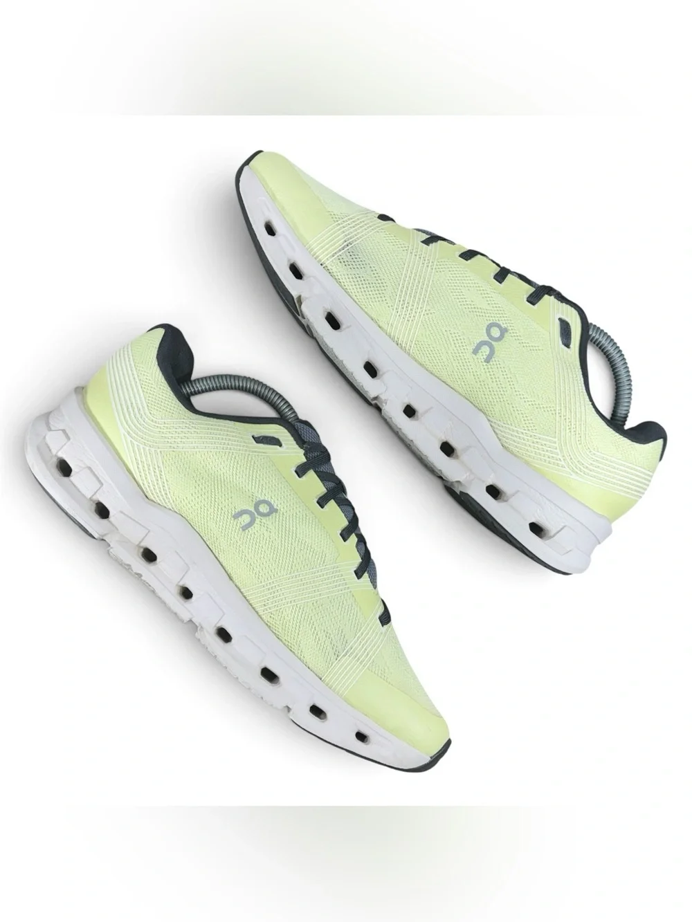 On Cloud Cloudgo Women’s Size 9.5 Yellow 55.98088 Running Sneakers Shoes